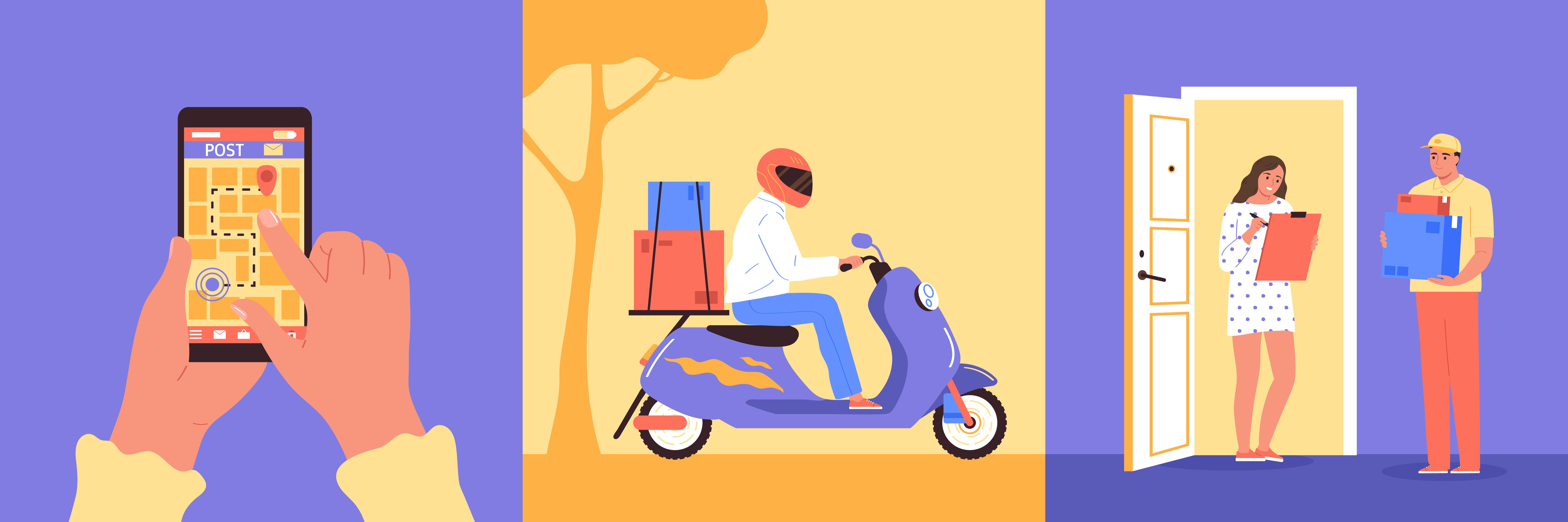 Smart Food Delivery Solutions